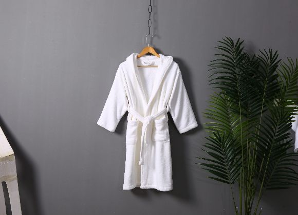         Cotton Bathrobe
